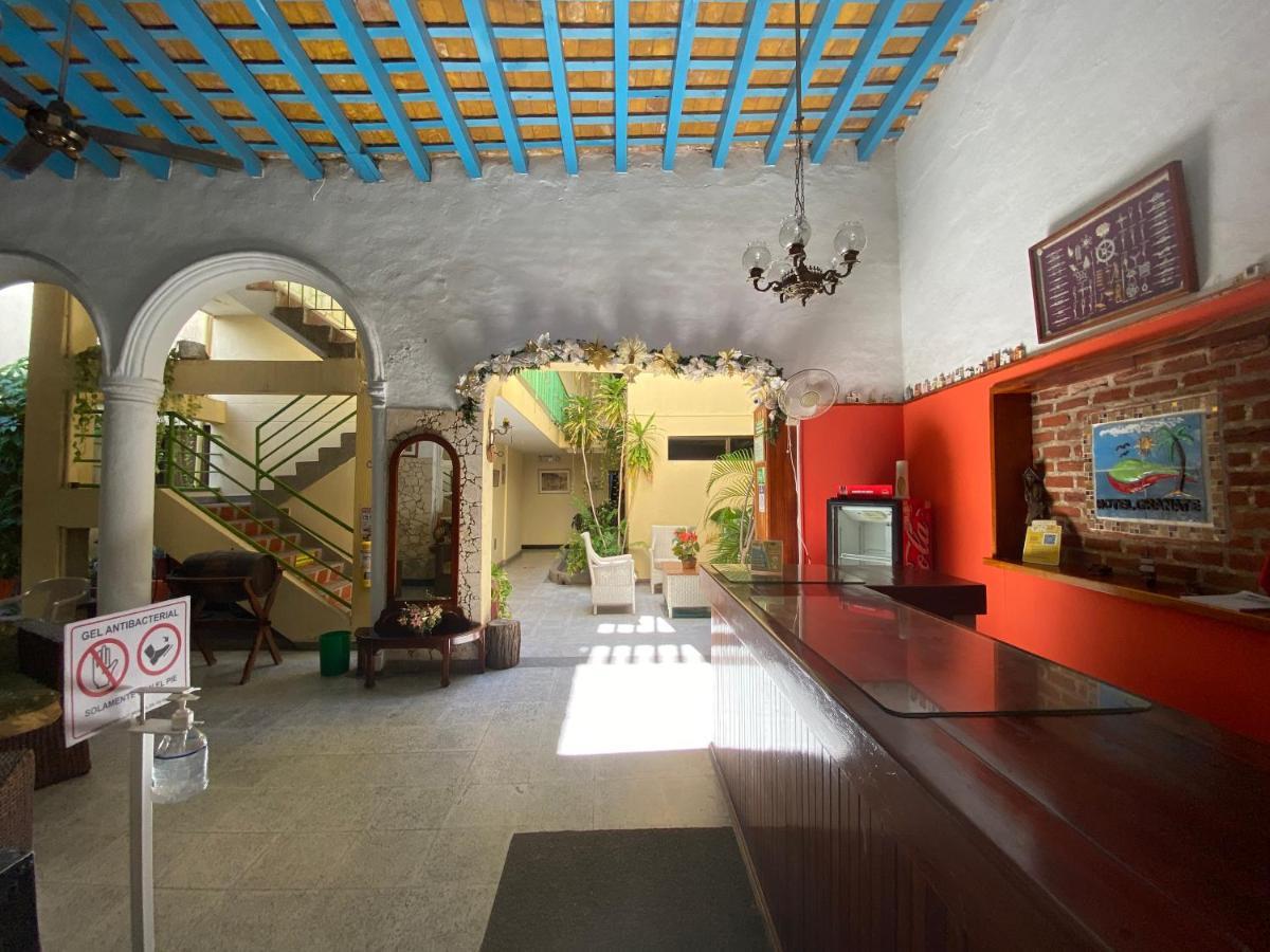 Hotel Granate Санта-Марта Экстерьер фото